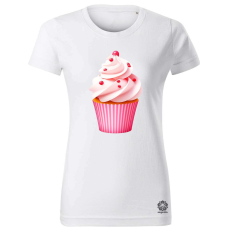 Magnolion Cupcake v3 női póló - 19 szín, XS-2XL