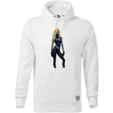 Magnolion Cyberpunk Anya Taylor-Joy fanart férfi pulóver - 19 szín, S-5XL férfi pulóver, kardigán