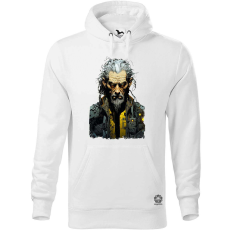 Magnolion Cyberpunk férfi hadvezér v14 férfi pulóver - 19 szín, S-5XL