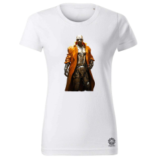 Magnolion Cyberpunk férfi hadvezér v7 női póló - 19 szín, XS-2XL