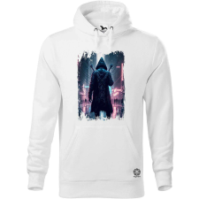 Magnolion Cyberpunk gitáros v1 férfi pulóver - 19 szín, S-5XL férfi pulóver, kardigán