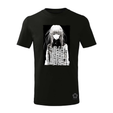 Magnolion Cyberpunk manga lány v8 gyerek póló - 11 szín, 4-12 éves