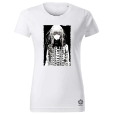 Magnolion Cyberpunk manga lány v8 női póló - 19 szín, XS-2XL női póló