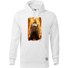 Magnolion Cyberpunk női hadvezér v2 férfi pulóver - 19 szín, S-5XL
