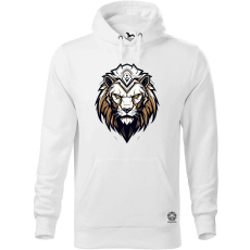 Magnolion Cyberpunk oroszlán v2 férfi pulóver - 19 szín, S-5XL