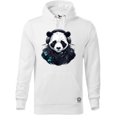 Magnolion Cyberpunk panda v5 férfi pulóver - 19 szín, S-5XL