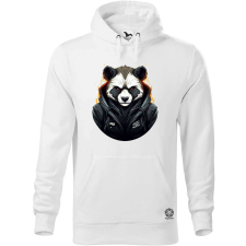 Magnolion Cyberpunk panda v6 férfi pulóver - 19 szín, S-5XL férfi pulóver, kardigán