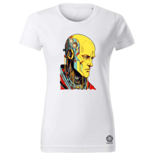 Magnolion Cyberpunk szerzetes v2 női póló - 19 szín, XS-2XL női póló