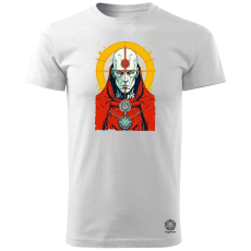 Magnolion Cyberpunk szerzetes v4 férfi póló - 19 szín, S-3XL