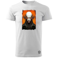 Magnolion Cyberpunk szerzetes v6 férfi póló - 19 szín, S-3XL