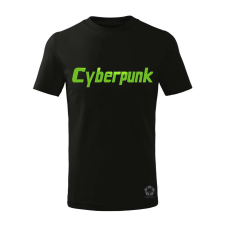 Magnolion Cyberpunk v11 gyerek póló - 11 szín, 4-12 éves gyerek póló