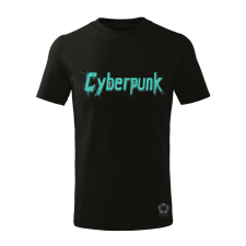 Magnolion Cyberpunk v12 gyerek póló - 11 szín, 4-12 éves gyerek póló