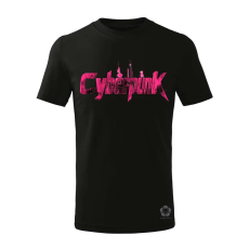 Magnolion Cyberpunk v19 gyerek póló - 11 szín, 4-12 éves