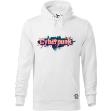 Magnolion Cyberpunk v28 férfi pulóver - 19 szín, S-5XL férfi pulóver, kardigán