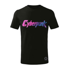 Magnolion Cyberpunk v30 gyerek póló - 11 szín, 4-12 éves