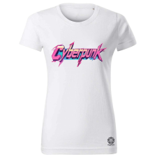 Magnolion Cyberpunk v35 női póló - 19 szín, XS-2XL női póló