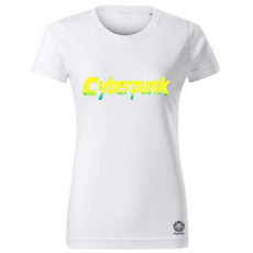 Magnolion Cyberpunk v39 női póló - 19 szín, XS-2XL