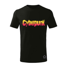 Magnolion Cyberpunk v41 gyerek póló - 11 szín, 4-12 éves gyerek póló