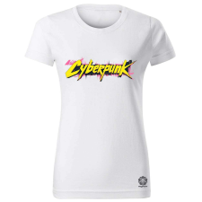 Magnolion Cyberpunk v43 női póló - 19 szín, XS-2XL női póló
