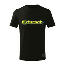 Magnolion Cyberpunk v46 gyerek póló - 11 szín, 4-12 éves