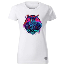 Magnolion Cyberpunk Viking v4 női póló - 19 szín, XS-2XL női póló