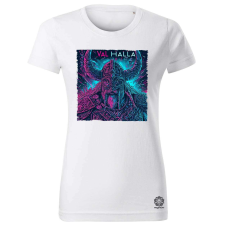 Magnolion Cyberpunk Viking v5 női póló - 19 szín, XS-2XL női póló