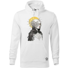 Magnolion Dark cyberpunk portré v18 férfi pulóver - 19 szín, S-5XL
