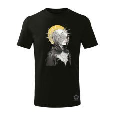 Magnolion Dark cyberpunk portré v18 gyerek póló - 11 szín, 4-12 éves