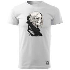 Magnolion Dark cyberpunk portré v4 férfi póló - 19 szín, S-3XL férfi póló