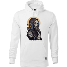 Magnolion Dark cyberpunk portré v9 férfi pulóver - 19 szín, S-5XL férfi pulóver, kardigán
