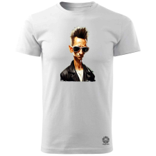 Magnolion Dave Gahan karukatúra v2 férfi póló - 19 szín, S-3XL férfi póló