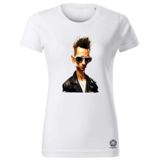 Magnolion Dave Gahan karukatúra v2 női póló - 19 szín, XS-2XL