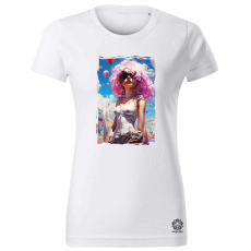 Magnolion Daydreampunk fantázia v3 női póló - 19 szín, XS-2XL