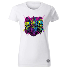 Magnolion Deathcore metal v8 női póló - 19 szín, XS-2XL