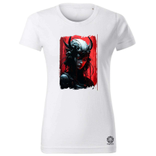 Magnolion Démon és szarvak v6 női póló - 19 szín, XS-2XL női póló
