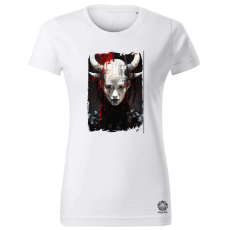 Magnolion Démon és szarvak v7 női póló - 19 szín, XS-2XL