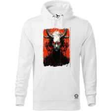 Magnolion Démon és szarvak v8 férfi pulóver - 19 szín, S-5XL férfi pulóver, kardigán