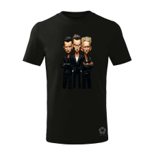 Magnolion Depeche Mode karikatúra v3 gyerek póló - 11 szín, 4-12 éves gyerek póló