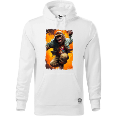 Magnolion Deszkás gorilla v2 férfi pulóver - 19 szín, S-5XL