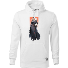 Magnolion Dieselpunk anime apáca v7 férfi pulóver - 19 szín, S-5XL férfi pulóver, kardigán