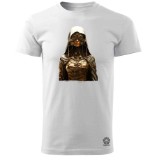 Magnolion Dieselpunk apáca v3 férfi póló - 19 szín, S-3XL férfi póló