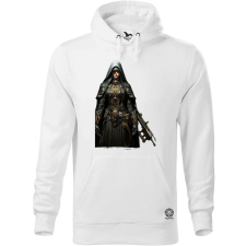 Magnolion Dieselpunk apáca v4 férfi pulóver - 19 szín, S-5XL férfi pulóver, kardigán