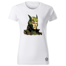 Magnolion Dieselpunk Loki v2 női póló - 19 szín, XS-2XL