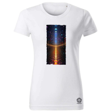 Magnolion Dimenziók v2 női póló - 19 szín, XS-2XL női póló