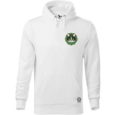 Magnolion Díszes cica v2 zseb férfi pulóver - 19 szín, S-5XL férfi pulóver, kardigán