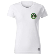 Magnolion Díszes cica v2 zseb női póló - 19 szín, XS-2XL
