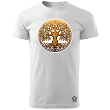 Magnolion Díszes életfa v5 férfi póló - 19 szín, S-3XL férfi póló