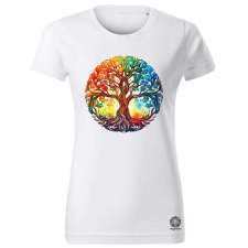 Magnolion Díszes életfa v7 női póló - 19 szín, XS-2XL női póló