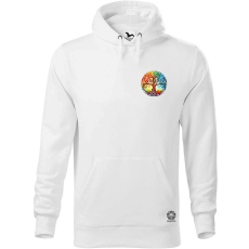 Magnolion Díszes életfa zseb v1 férfi pulóver - 19 szín, S-5XL