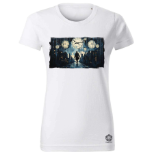Magnolion Disztópikus idő v5 női póló - 19 szín, XS-2XL női póló